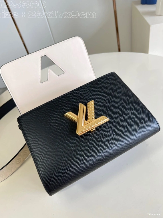 Cheap VUITTON TWIST MM-23*17*9.5CM LOUIS 0822